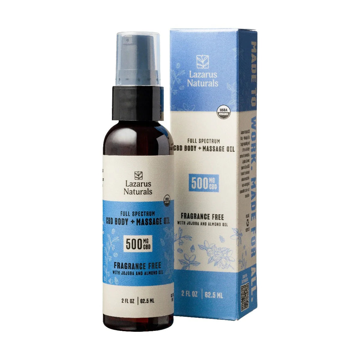 Organic CBD Massage Oil