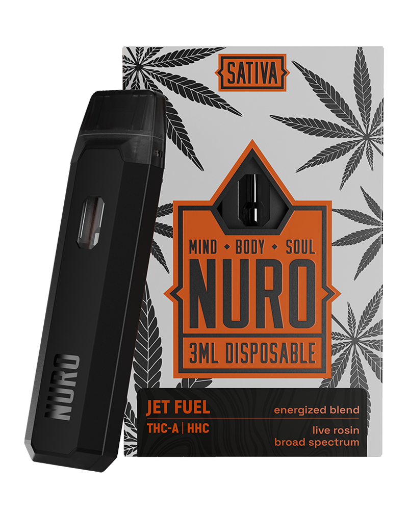 nura disposable vape Nuro 3ML Disposable – Hopes Dispensary