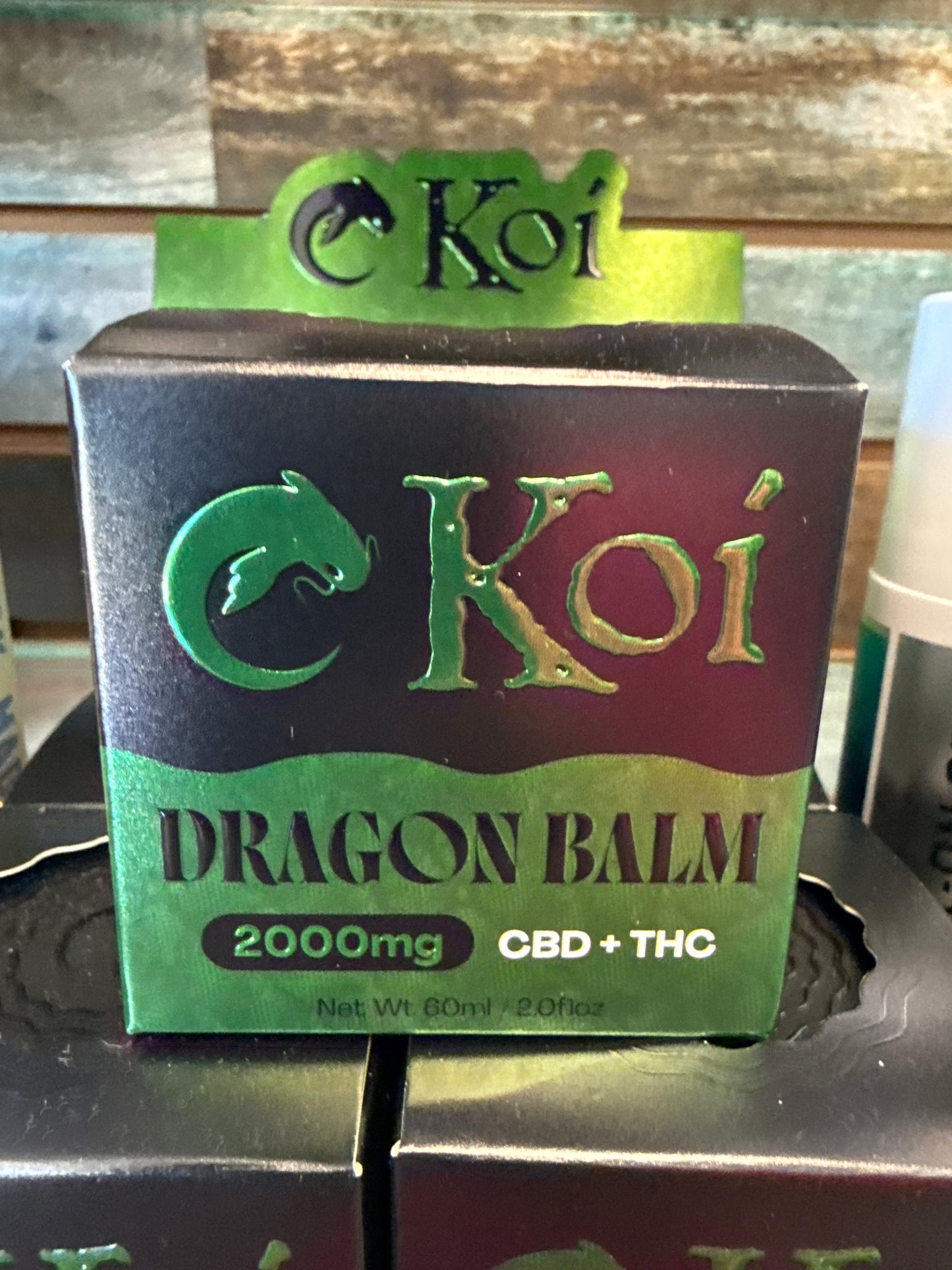 Dragon Balm