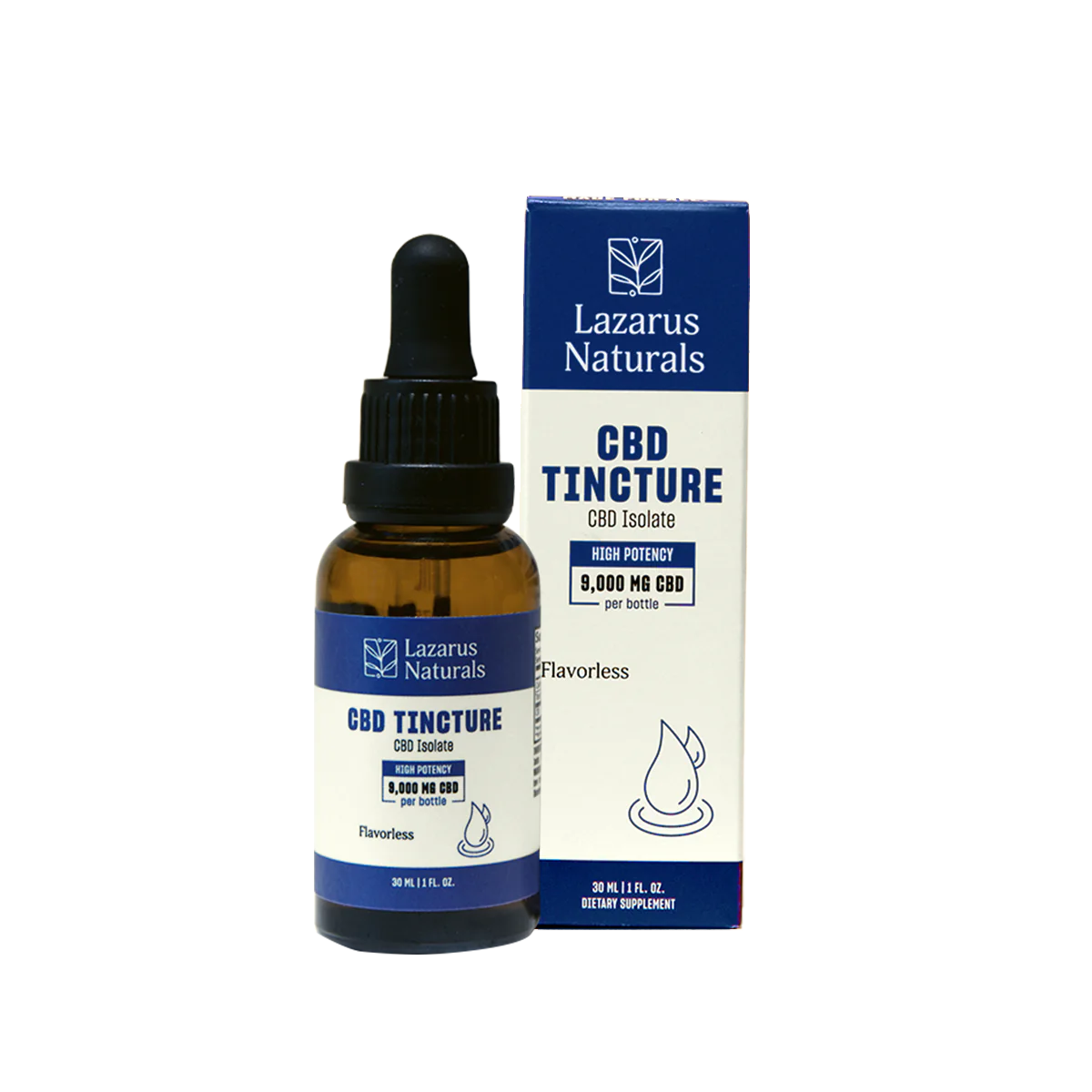 THC-Free CBD Tincture 9000mg