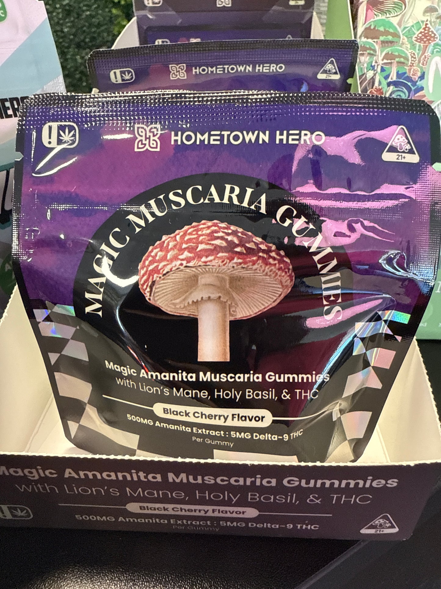 Magic Muscaria Gummies