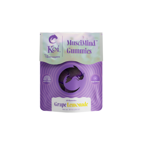 MusciMind Mushroom Gummies