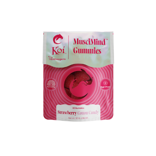 MusciMind Mushroom Gummies