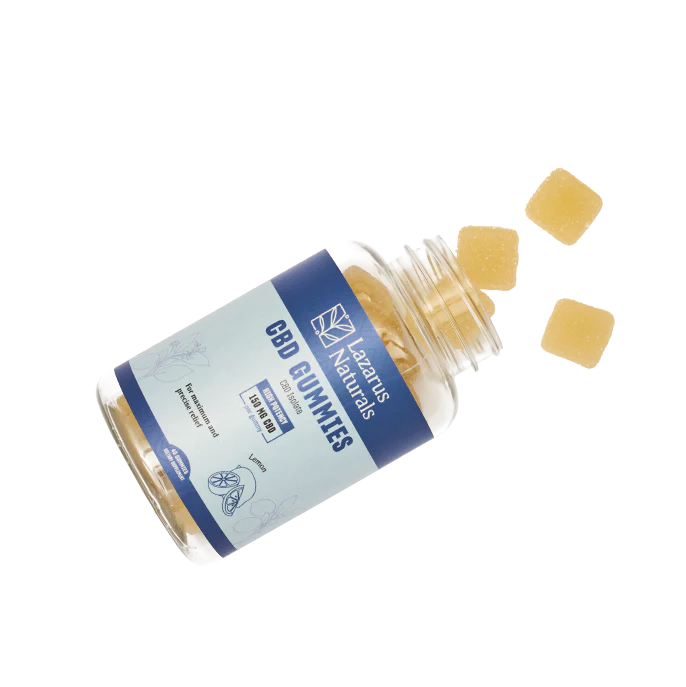 CBD Isolate Gummies (150mg)