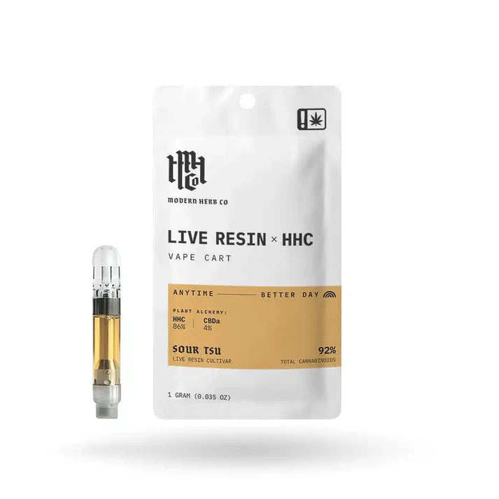 Live Resin HHC Cart
