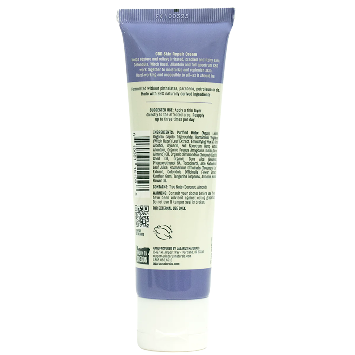 CBD Skin Repair Cream (2000mg)