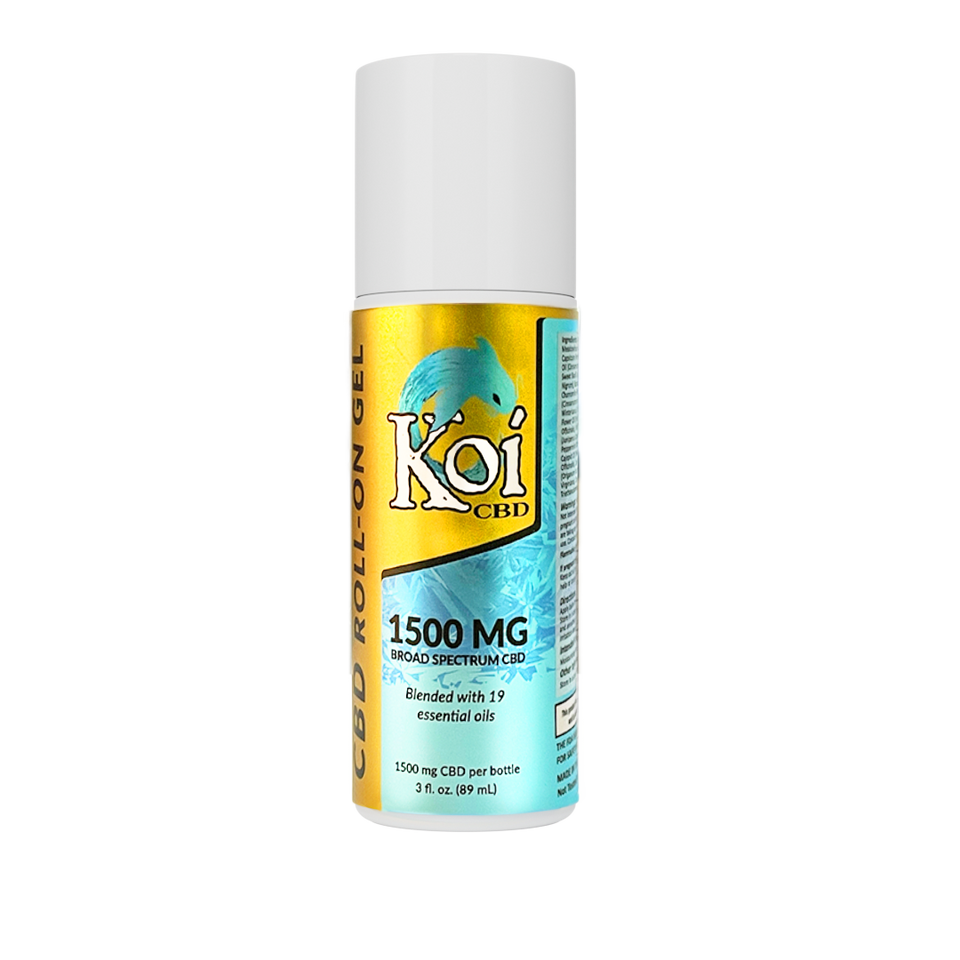 Pain Relieving Roll-On (1500mg)