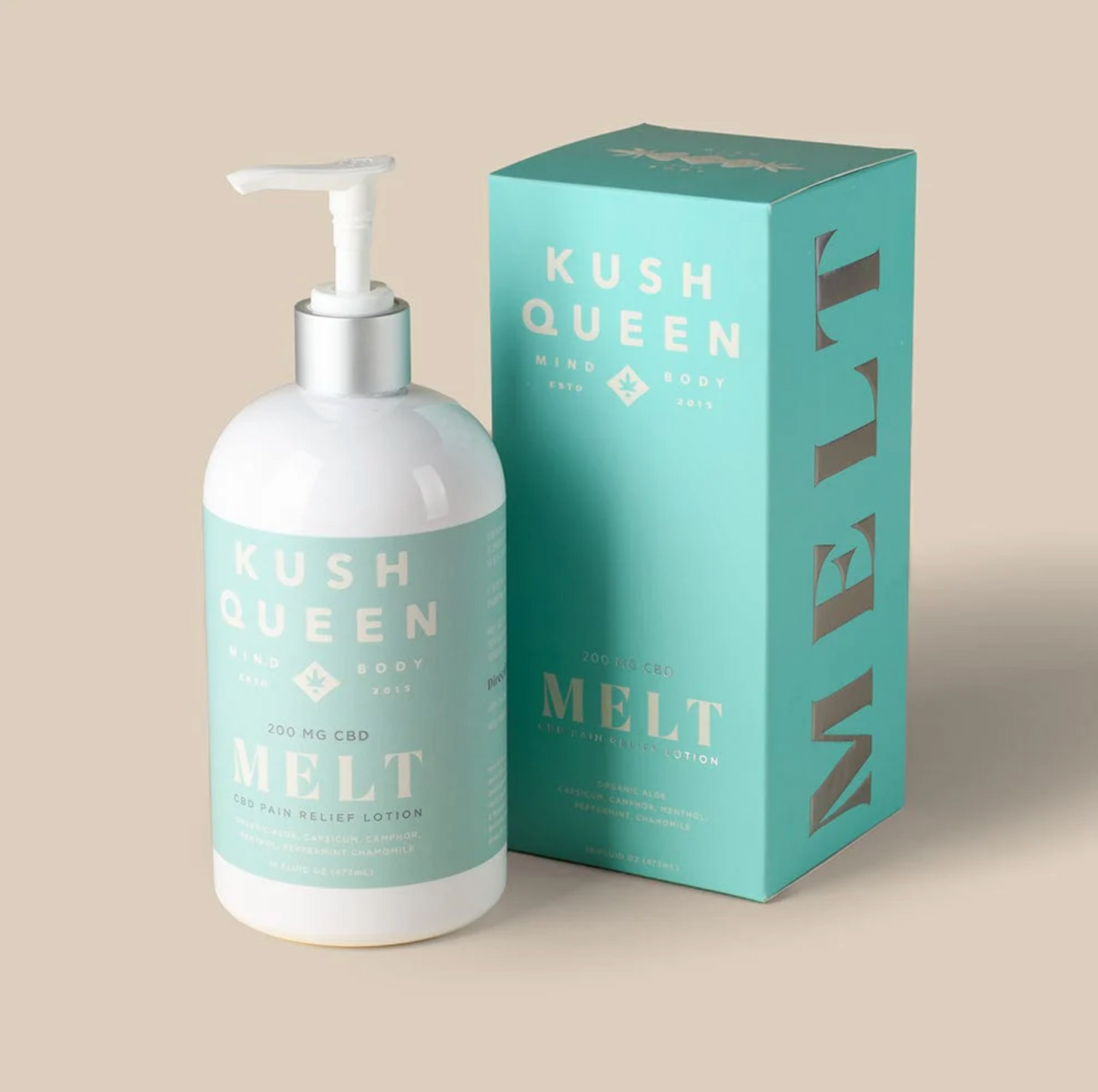 Melt CBD Lotion