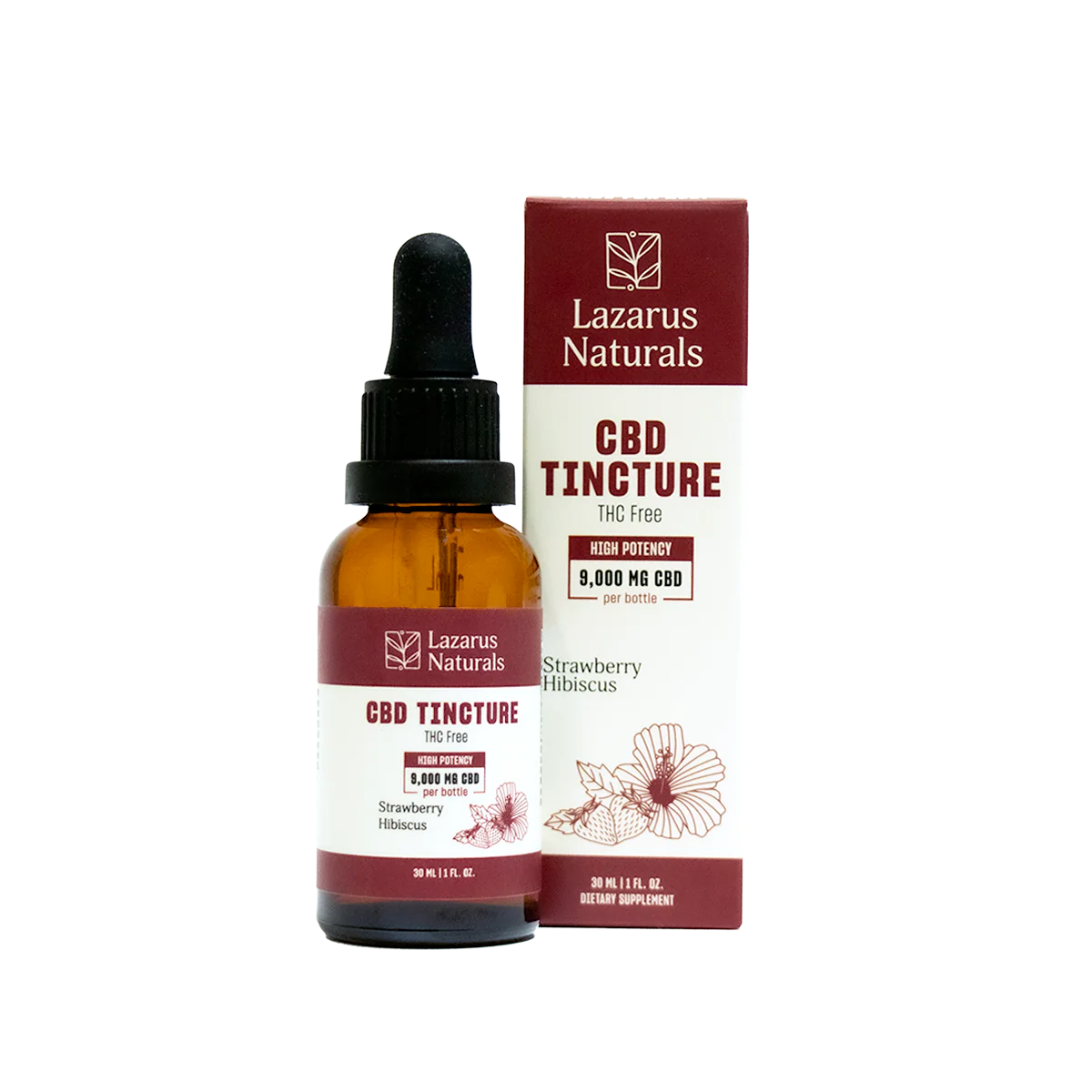 THC-Free CBD Tincture 9000mg