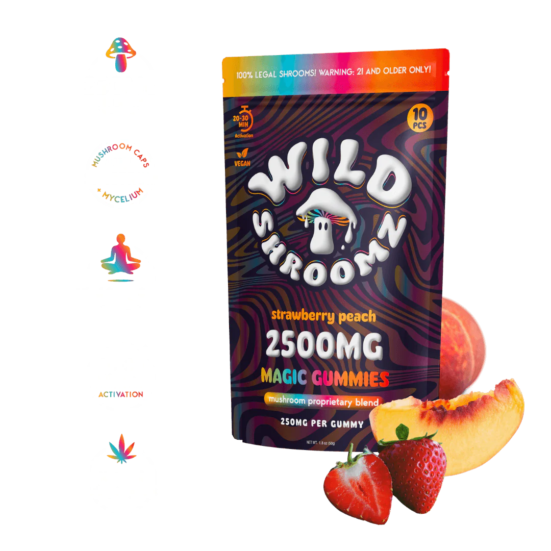 Wild Shroomz Magic Gummy (5mg THC)