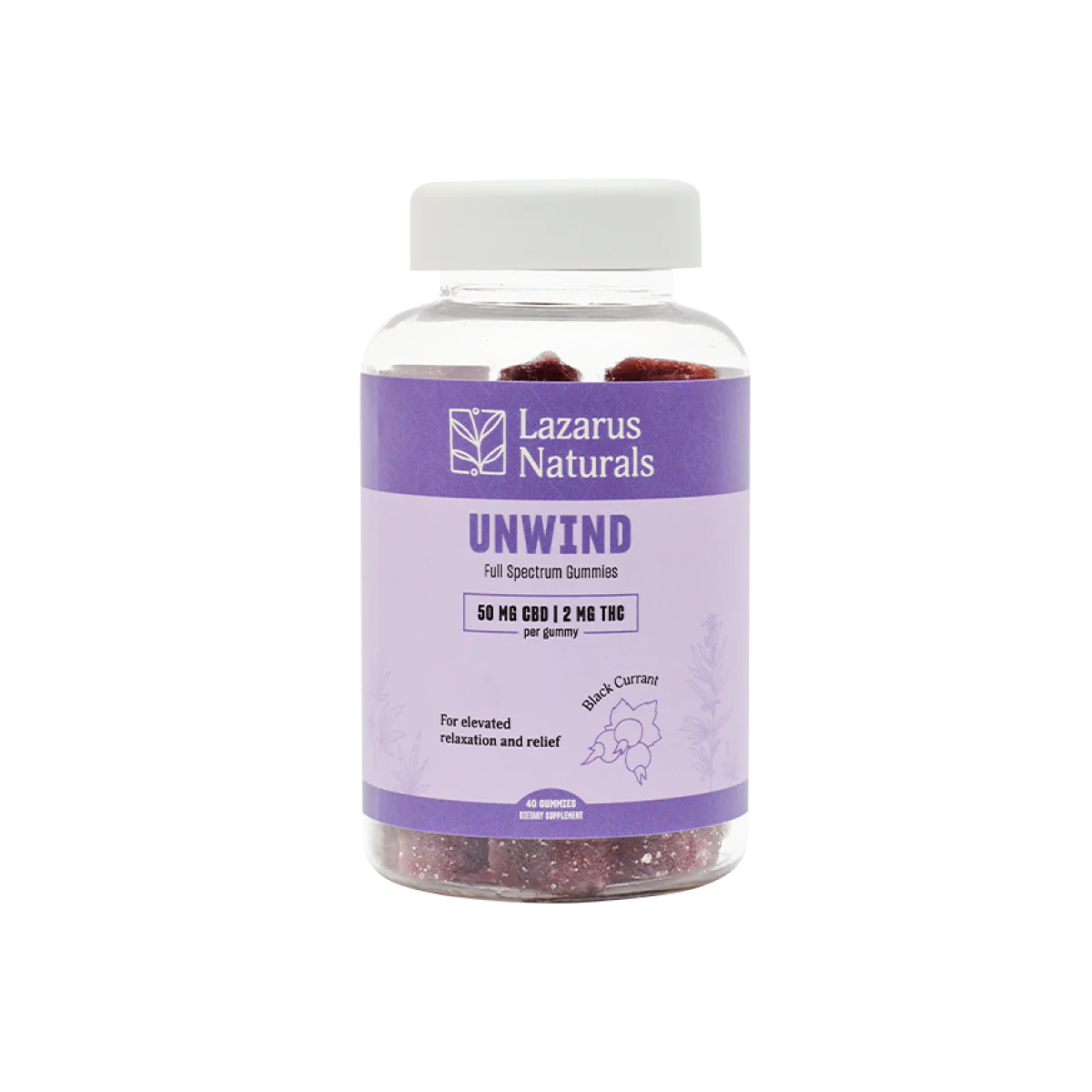 Unwind CBD & THC Gummies
