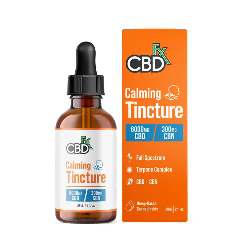 CBD/CBN Calming Tincture