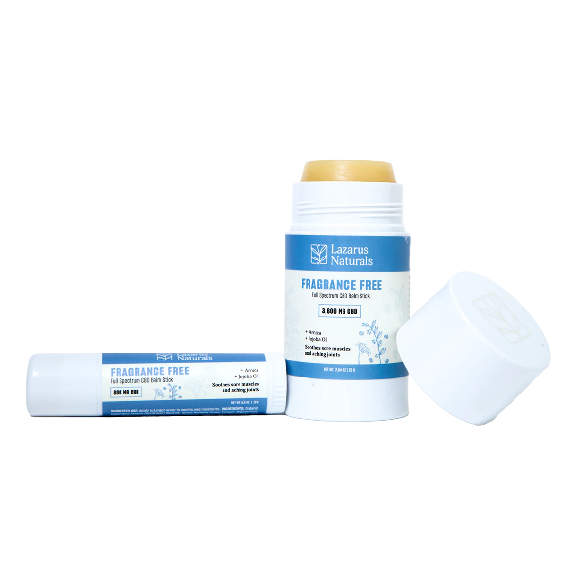 CBD Balm Fragrance Free