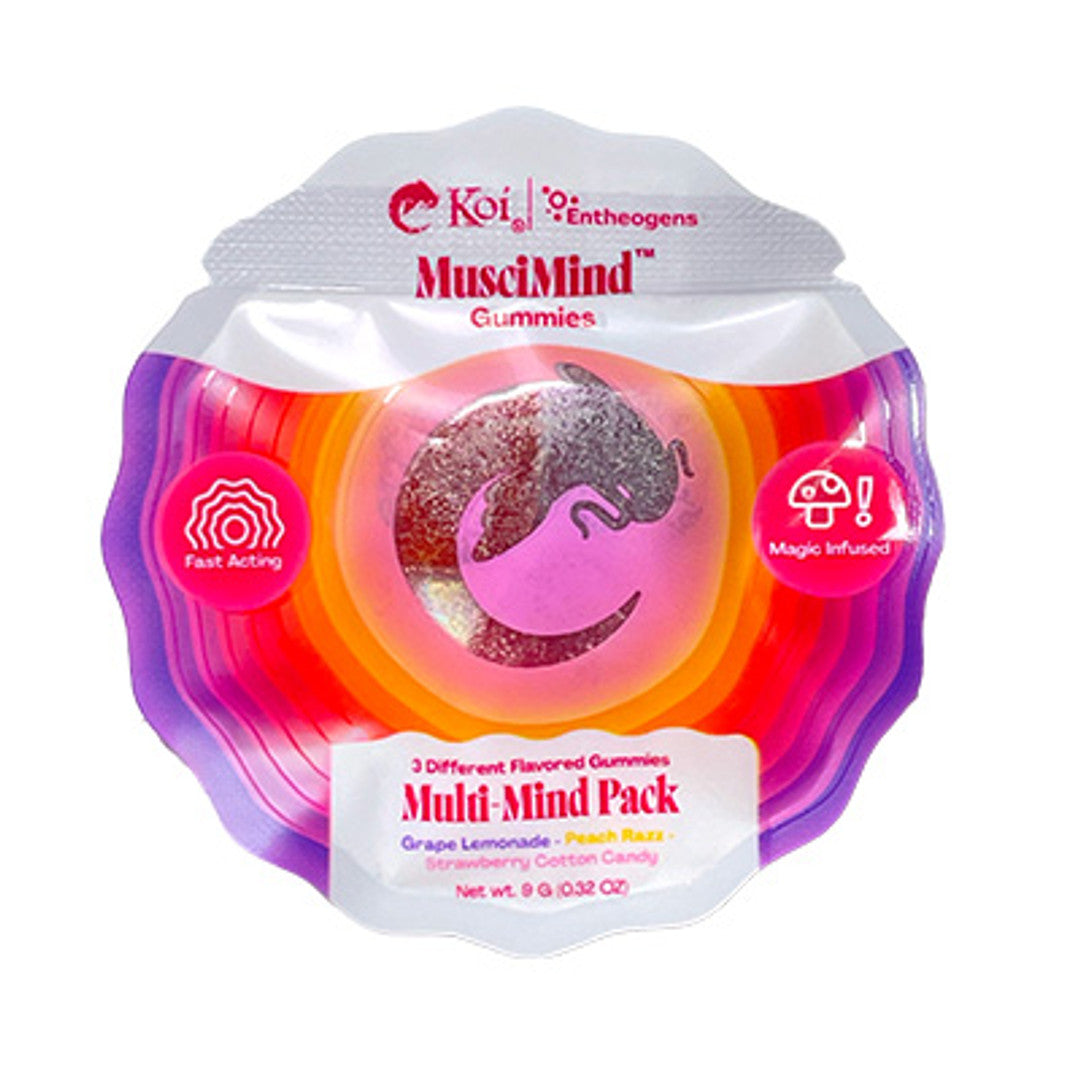 MusciMind Mushroom Gummies