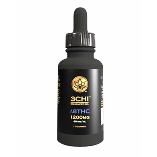 Delta-8 Tincture (300mg/600mg/1200mg)