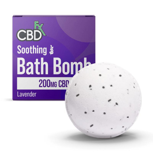 CBD Soothing Bath Bomb (200mg)