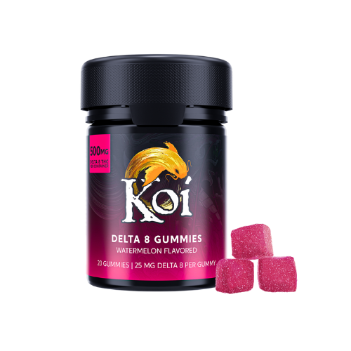 Delta-8 Gummies (500mg/20ct.)