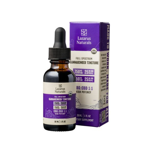 CBG/CBD Tincture (1500mg)
