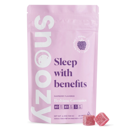Sleep with Benefits Gummy - 10mg D9, 10mg CBD, 10mg CBN