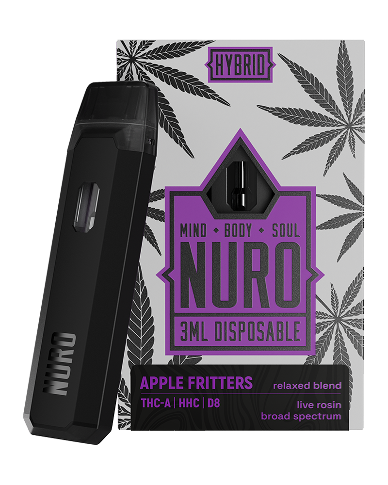 Nuro 3ML Disposable Hopes Dispensary Nuro 3ML Disposable Hopes Dispensary
