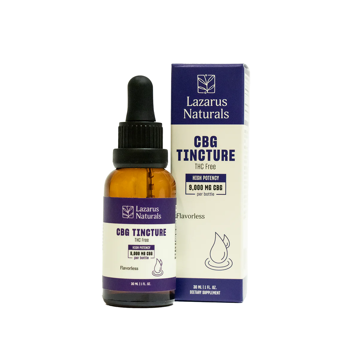 CBG Tincture [THC Free] (9000mg)