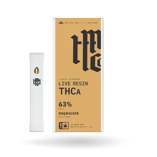 Uncut Live Resin THCa Disposable