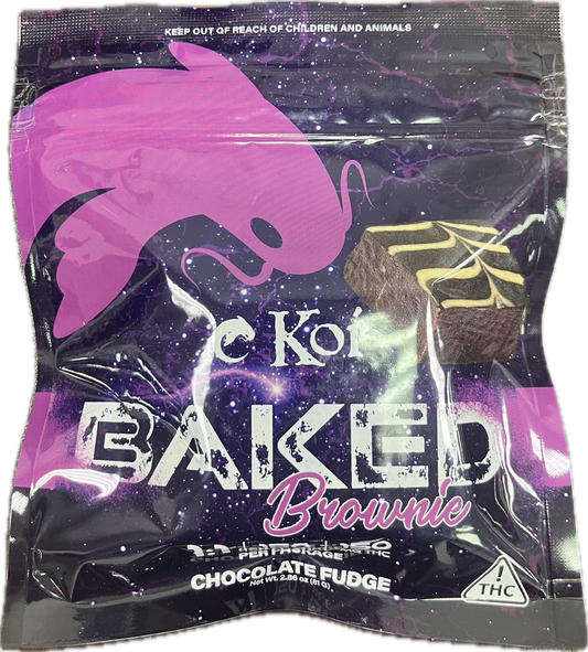 Baked Brownie 150mg THC/150mg CBD