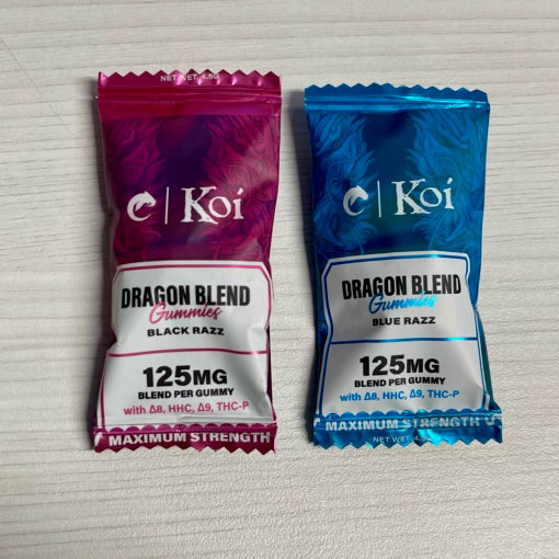 Dragon Blend Gummy Single Pack