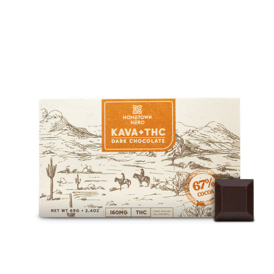 Kava + THC Chocolate