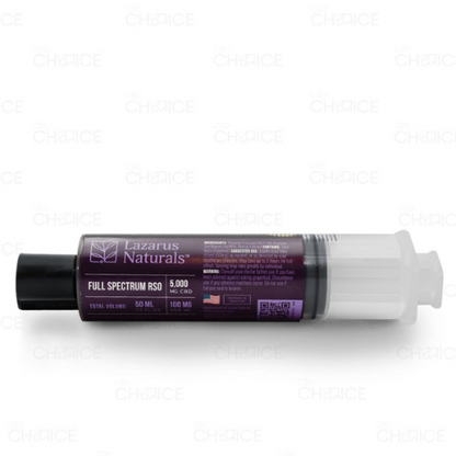 RSO (Rick Simpson Oil)