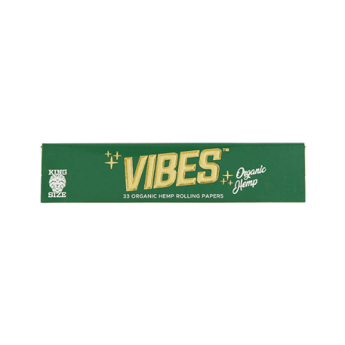 Organic Hemp Rolling Papers w/ Tips