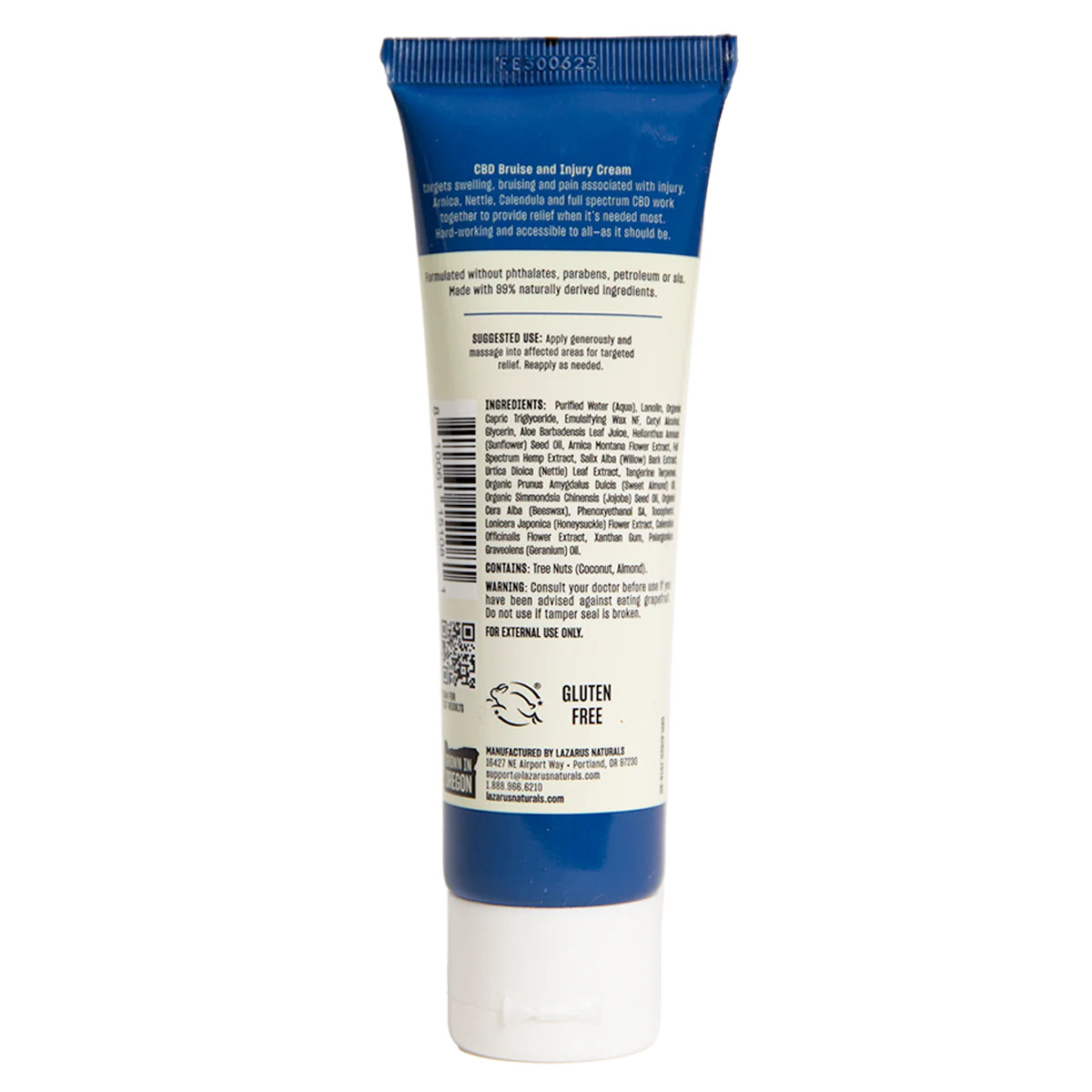 CBD BRUISE & INJURY CREAM, RECOVER (2000mg)