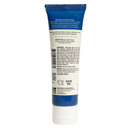 CBD BRUISE & INJURY CREAM, RECOVER (2000mg)