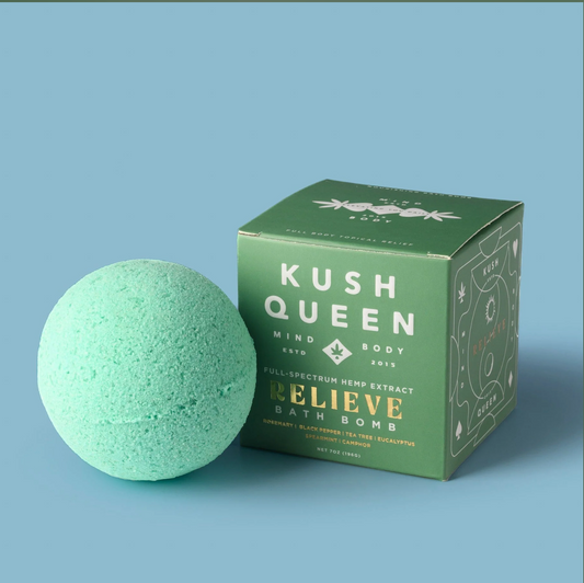 1:1 CBD / THC Bathbombs