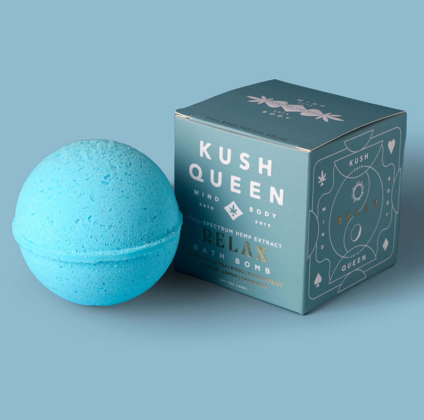 1:1 CBD / THC Bathbombs