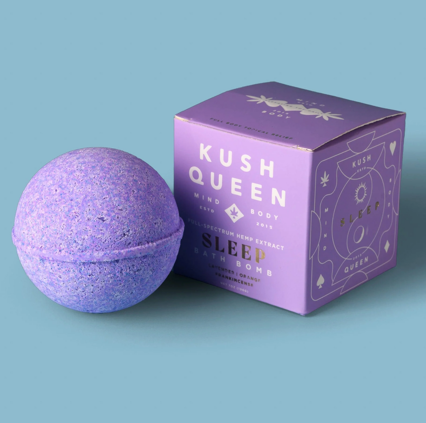 1:1 CBD / THC Bathbombs