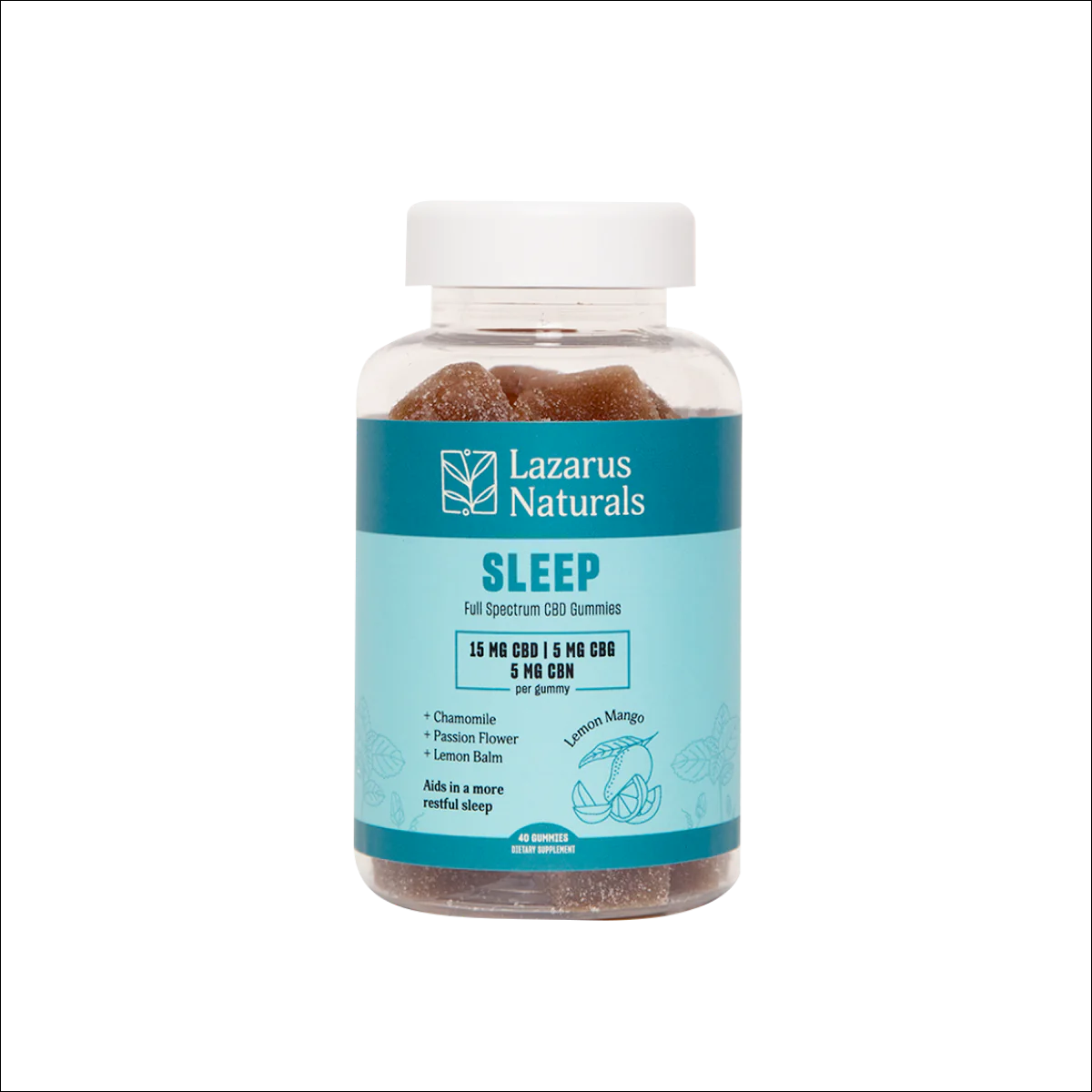 CBD and CBN Sleep Gummies