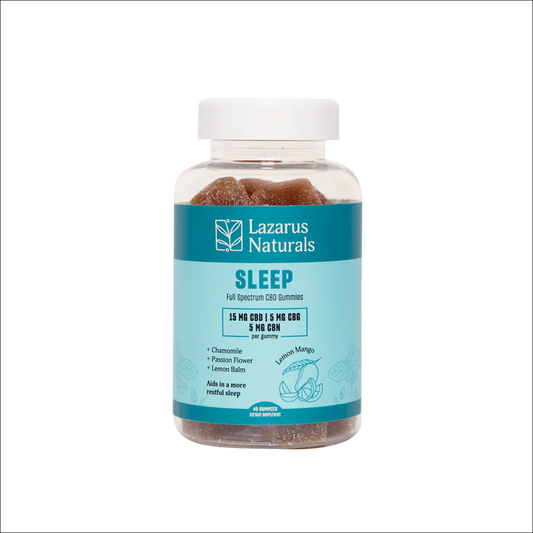 CBD and CBN Sleep Gummies