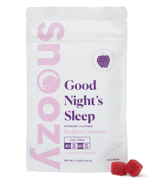 Good Night's Sleep [Raspberry] 10mg CBD, 10mg CBN, THC Free