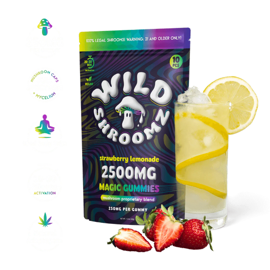 Wild Shroomz Magic Gummy (5mg THC)