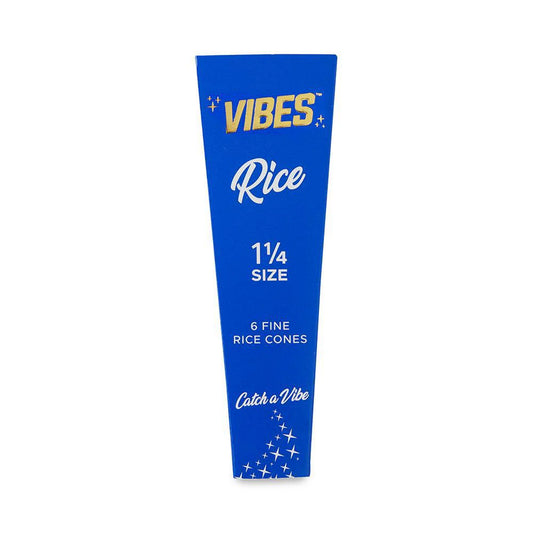 Vibes Rice Paper 1 1/4 Cones