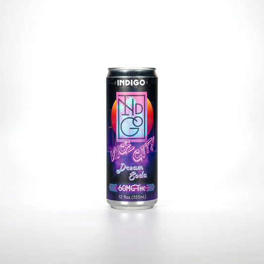 Indigo 60mg Delta 9 Soda