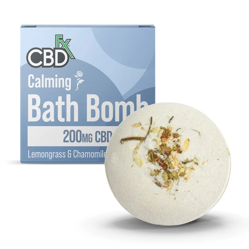 CBD Soothing Bath Bomb (200mg)