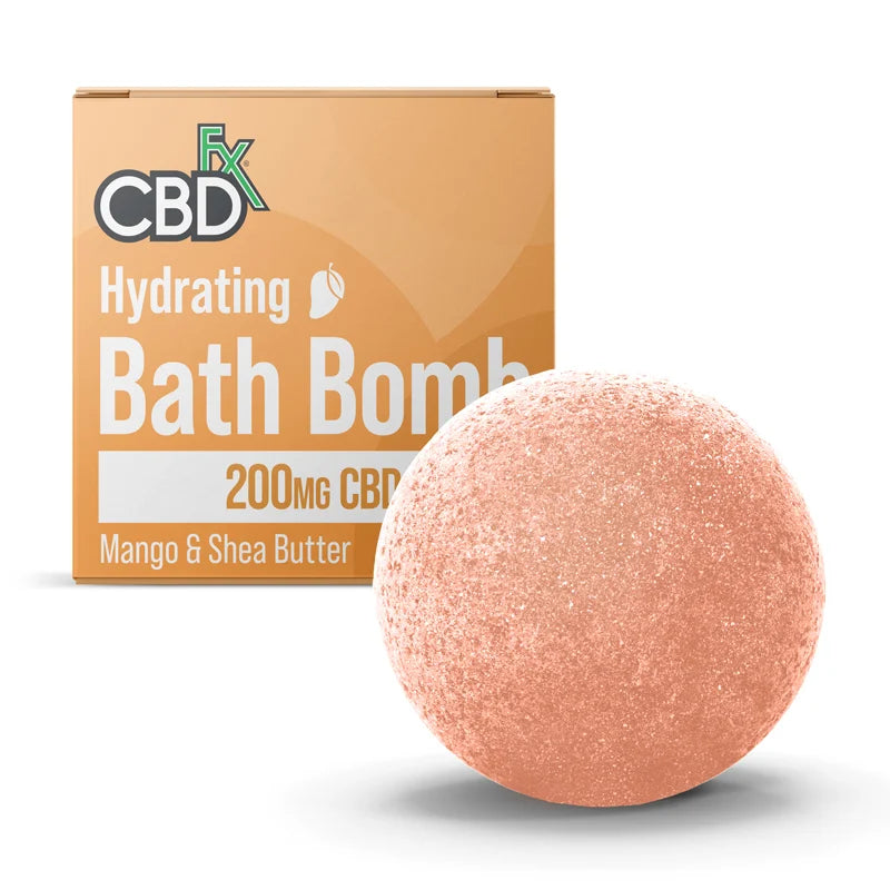 CBD Soothing Bath Bomb (200mg)