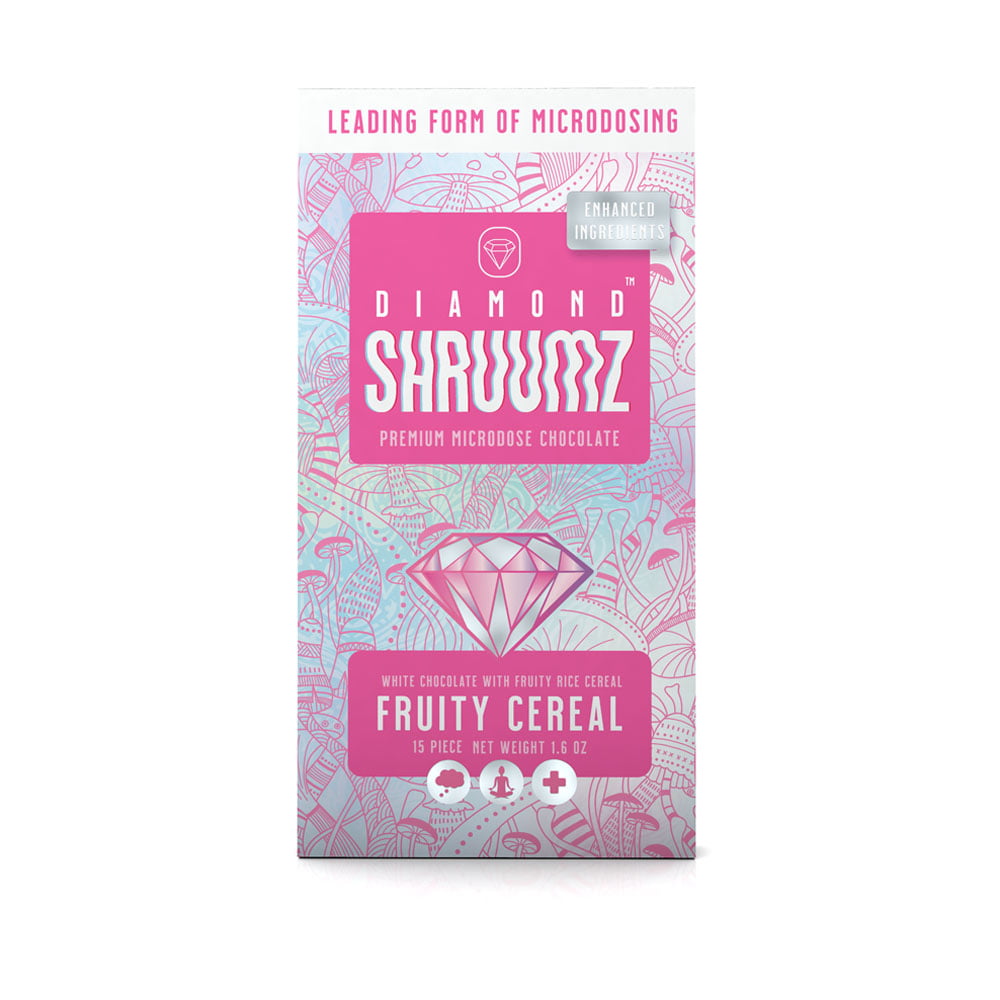 Shruumz Premium Micro-Dose Chocolate