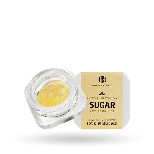 Live Resin D8 Sugar Dabs