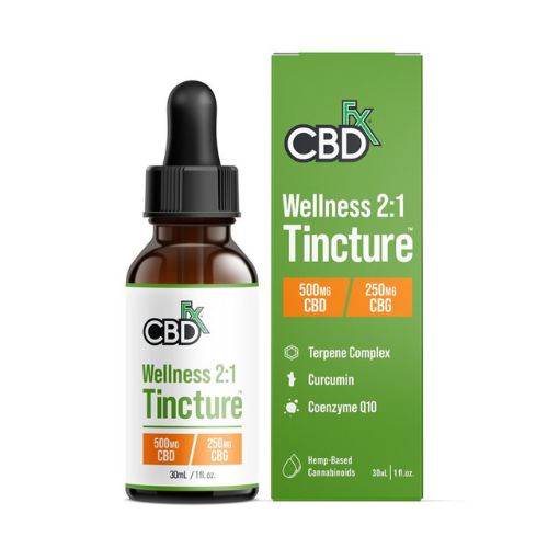 CBDFX - 2:1 Wellness Tincture