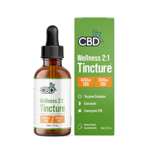 CBDFX - 2:1 Wellness Tincture
