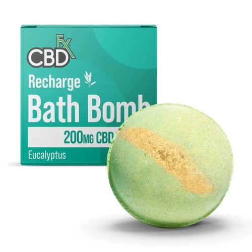 CBD Soothing Bath Bomb (200mg)