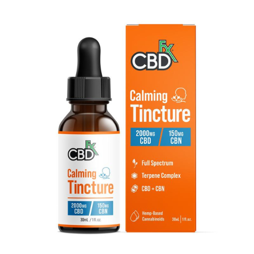 CBD/CBN Calming Tincture